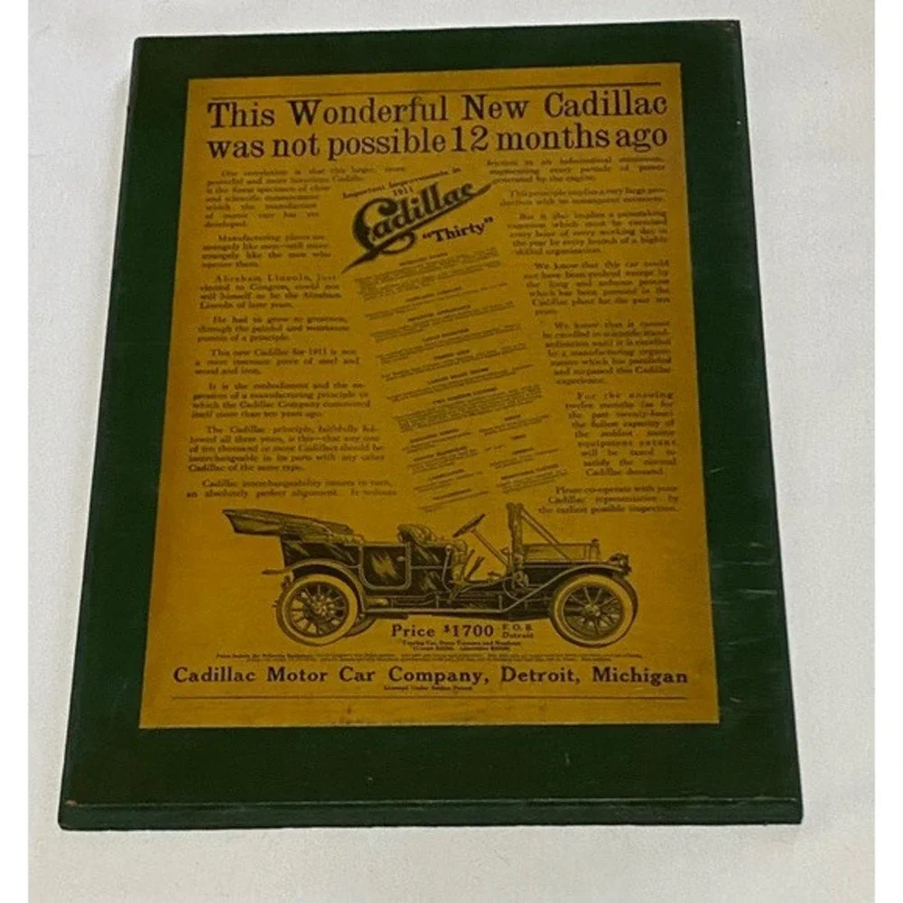 1911 Cadillac 
